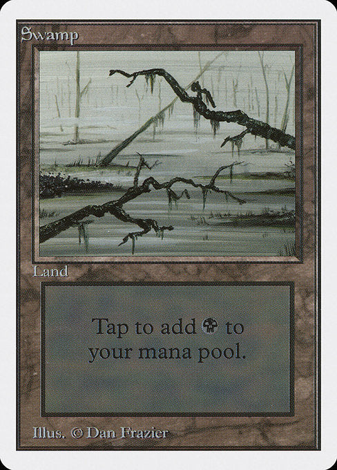 (英)沼 / Swamp【2ED】 (Two Branches) No.296