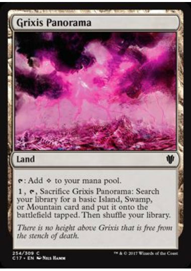 (英)グリクシスの全景 / Grixis Panorama【C17】 No.254