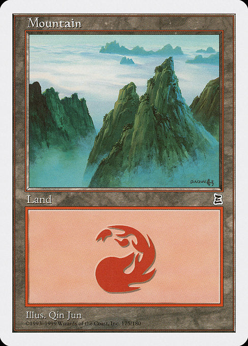 (英)山 / Mountain【PTK】 A No.175