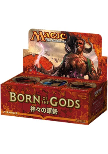 (日)神々の軍勢 ブースターボックス / Born of the Gods Booster Box【BOX】 ※発送方法は「ゆうパック」を選択してください。