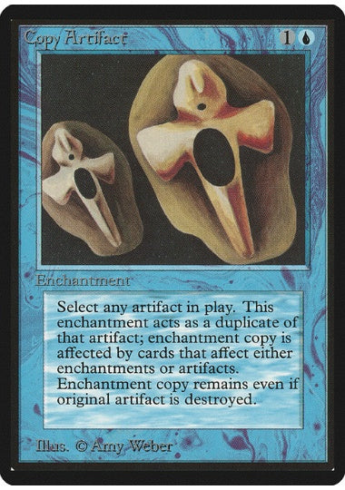 (英)Copy Artifact【BETA】 No.054