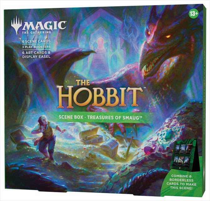 (英)『マジック：ザ・ギャザリング | ホビット』 シーン・ボックス「Treasures of Smaug」  / Magic: The Gathering | The Hobbit Scene Box "Treasures of Smaug"【BOX】 ※発送方法は「ゆうパック」を選択してください。