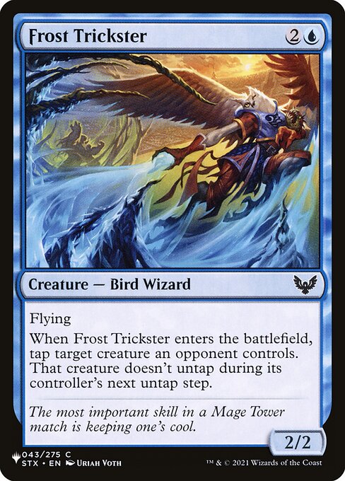 (英)霜のペテン師 / Frost Trickster【STX】 PWシンボル付き再販 No.043
