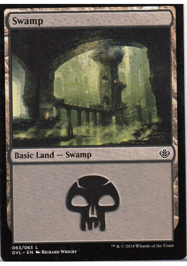 (英)沼 / Swamp【DDAGVL】 No.063