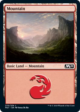 (英)山 / Mountain【M21】 No.270