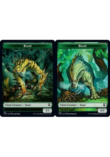 (英)ビーストトークン / Beast Token No.018 - ビーストトークン / Beast Token【CMR-TOKEN】 No.019