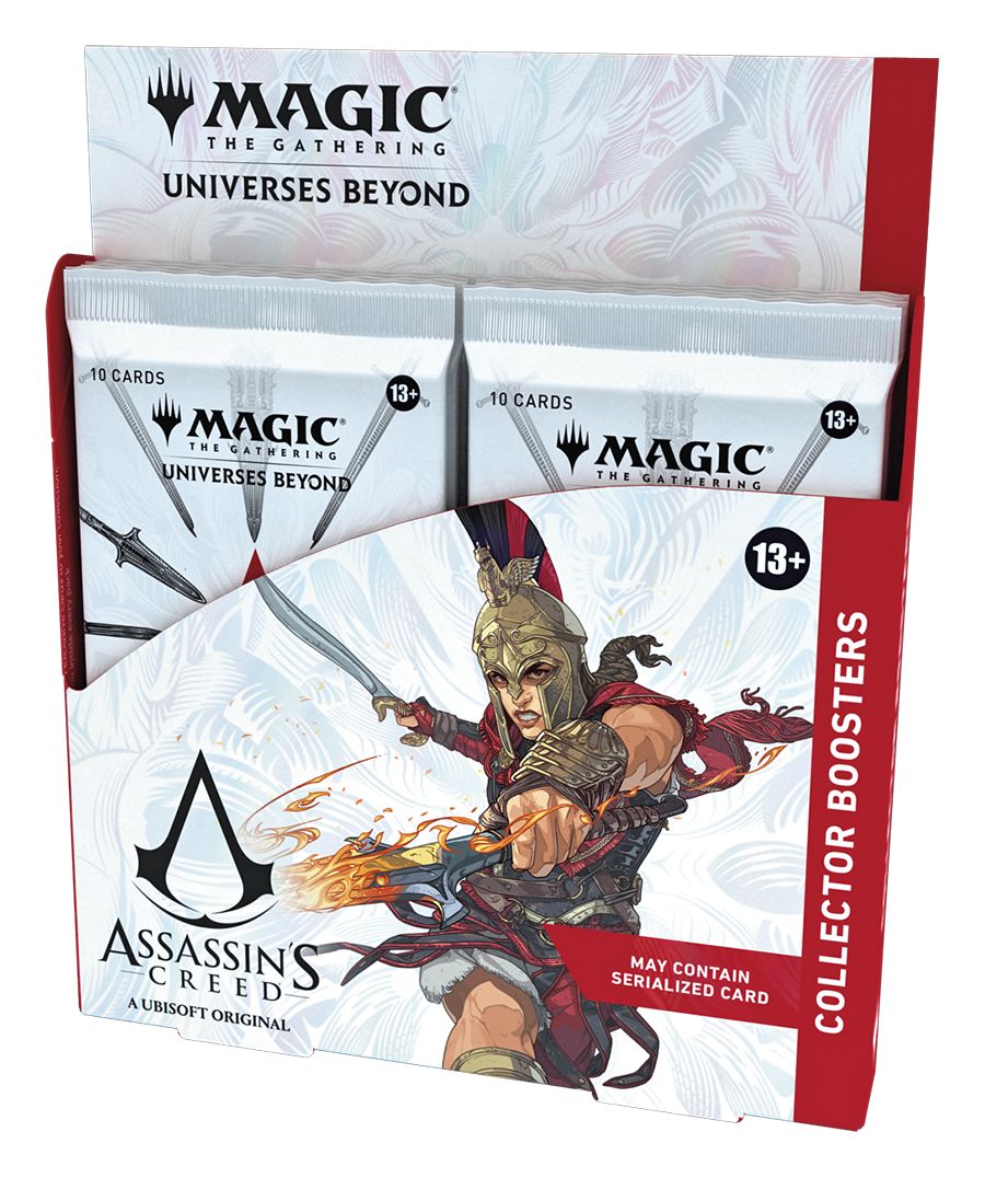 (英)マジック：ザ・ギャザリング『Assassin's Creed』 コレクター・ブースターボックス / Magic: The Gathering - Assassin's Creed Collector Booster Box【BOX】 ※発送方法は「ゆうパック」を選択してください。