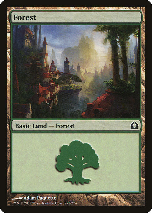 (英)森 / Forest【RTR】 No.272