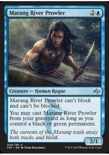 (英)マラング川をうろつくもの / Marang River Prowler【FRF】 No.040