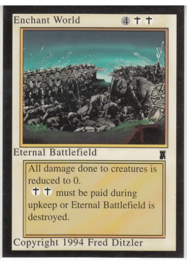(英)Eternal Battlefield【MIDDLE AGES】【非公式】【未貼り付け】