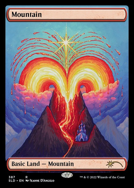 (英)山 / Mountain【SLD】 The Astrology Lands: Aries No.387