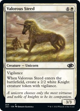 (英)勇敢な駿馬 / Valorous Steed【J22】 No.264