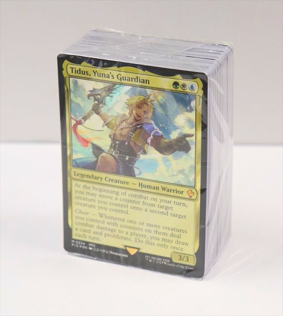 (英)『マジック：ザ・ギャザリング--FINAL FANTASY』 統率者デッキ「カウンター・ブリッツ」 コレクター版 / Magic: The Gathering-FINAL FANTASY Commander Deck "Counter Blitz" Collector's Edition ※デッキ100枚のみの商品となっております。 ※発送方法は「ゆうパック」を選択してください。