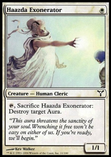 (英)ハズダーの免罪人 / Haazda Exonerator【DIS】 No.011