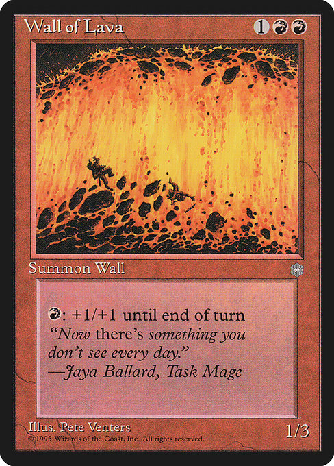 (英)Wall of Lava【ICE】 No.223