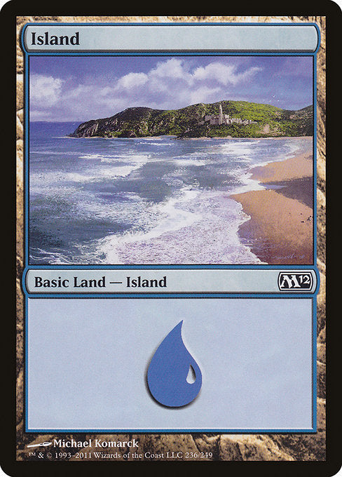 (英)島 / Island【M12】 No.236