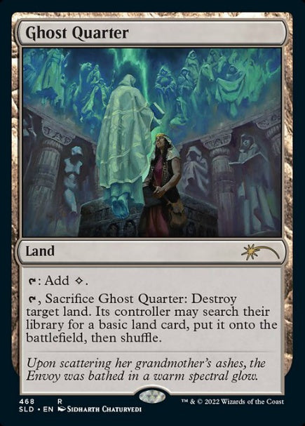 (英)幽霊街 / Ghost Quarter【SLD】 Artist Series: Sidharth Chaturvedi No.468