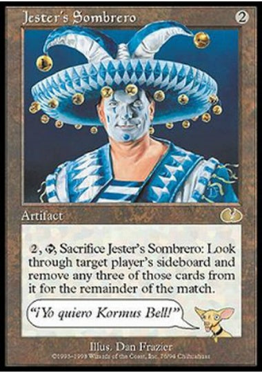 (英)Jester's Sombrero 【UGL】 No.076