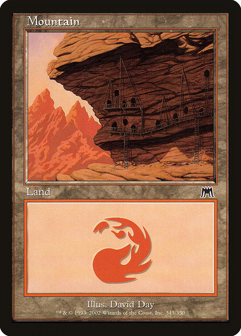 (英)山 / Mountain【ONS】 No.345