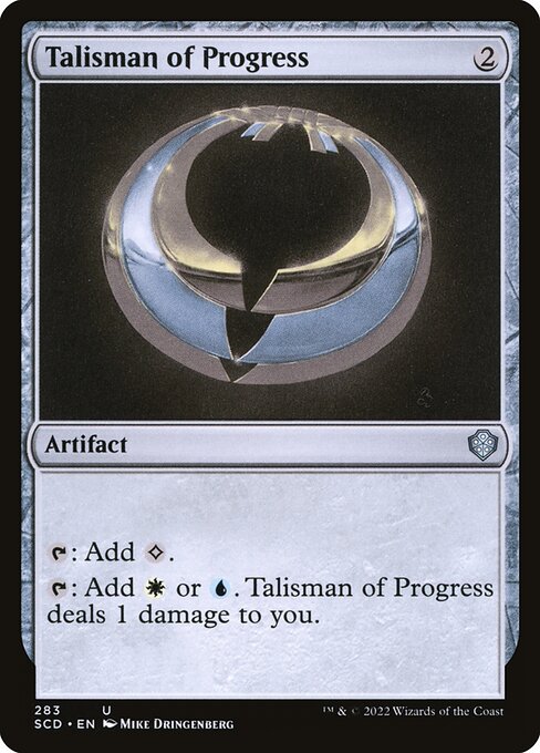 (日)発展のタリスマン / Talisman of Progress【SCD】 No.283