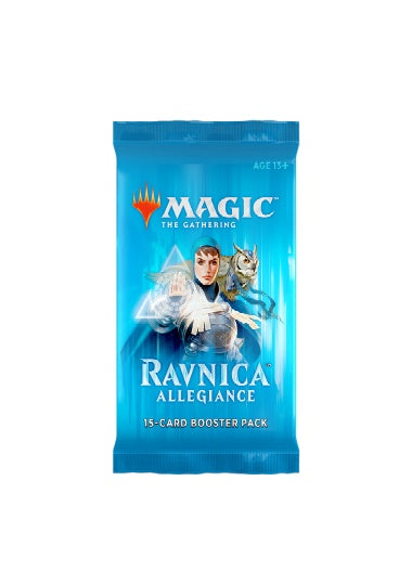 (英)ラヴニカの献身 ブースターパック / Ravnica Allegiance Booster Pack【PACK】