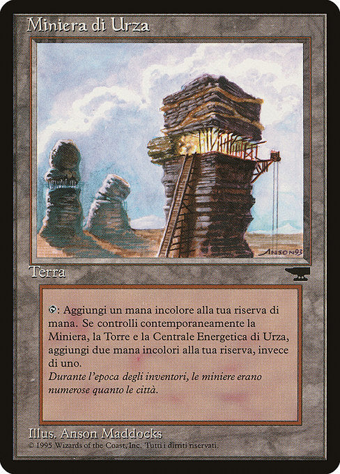 (イタリア語)Miniera di Urza / Urza's Mine【REN】 (塔) No.061