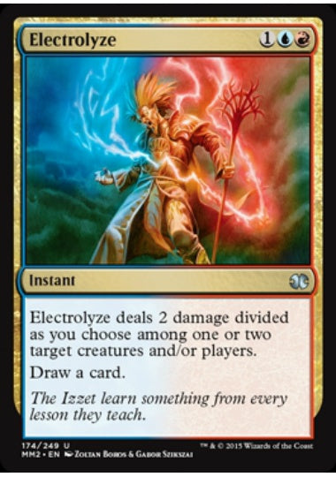 (英)【Foil】電解 / Electrolyze【MM2】 No.174
