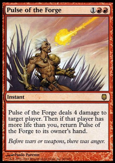 (英)【Foil】溶鉱炉の脈動 / Pulse of the Forge【DST】 No.066