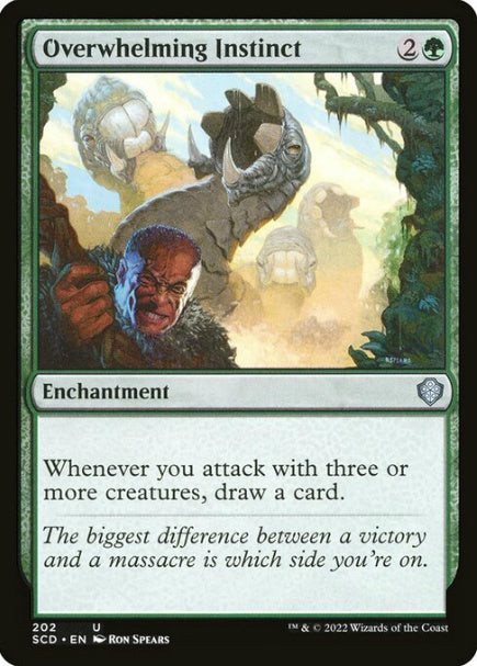 (英)圧倒的本能 / Overwhelming Instinct【SCD】 No.202