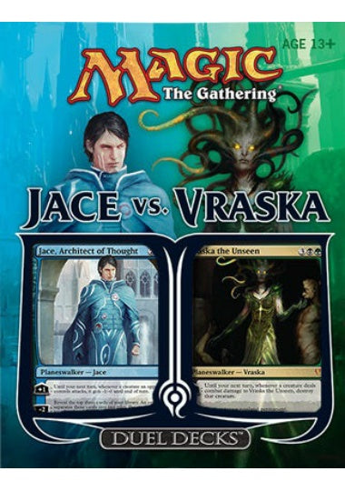 (英)ジェイス VS ヴラスカ / Jace VS Vraska【GIFT】 ※発送方法は「ゆうパック」を選択してください。