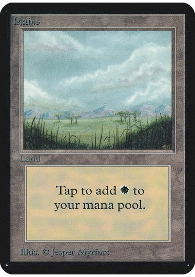 (英)平地 / Plains【ALPHA】 (Little Trees) No.287
