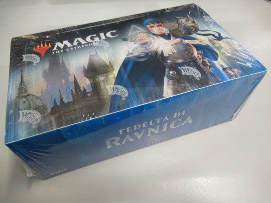 (イタリア語)ラヴニカの献身 ブースターボックス / Ravnica Allegiance Booster Box【BOX】 ※発送方法は「ゆうパック」を選択してください。