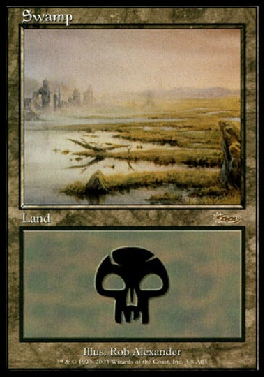 (英)沼 / Swamp【PRM】 2003年 アリーナプロモ No.060