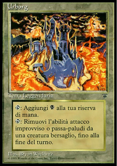 (イタリア語)Urborg / Urborg【LEG】 No.310
