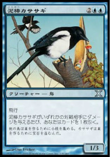 (日)泥棒カササギ / Thieving Magpie【10E】 No.115
