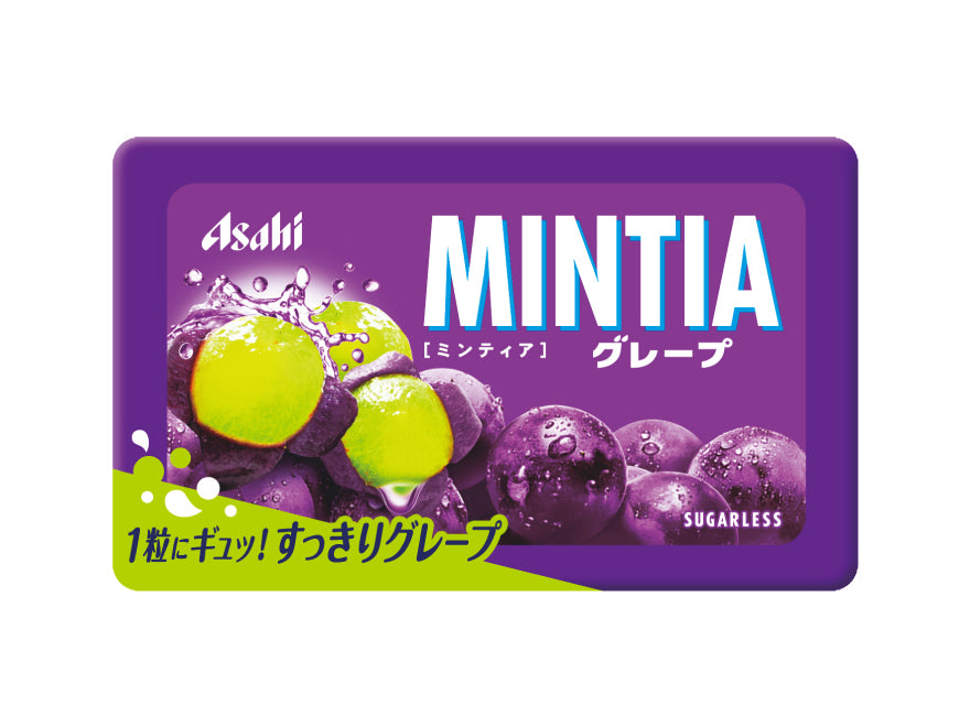 【軽食】 アサヒグループ食品 ミンティア グレープ５０粒