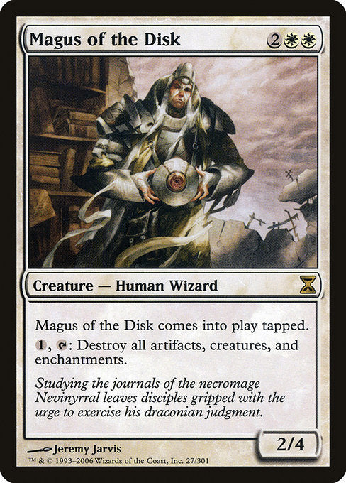 (英)円盤の大魔術師 / Magus of the Disk【TSP】 No.027