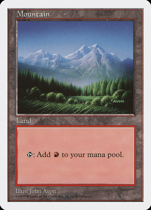 (英)山 / Mountain【5ED】 No.443