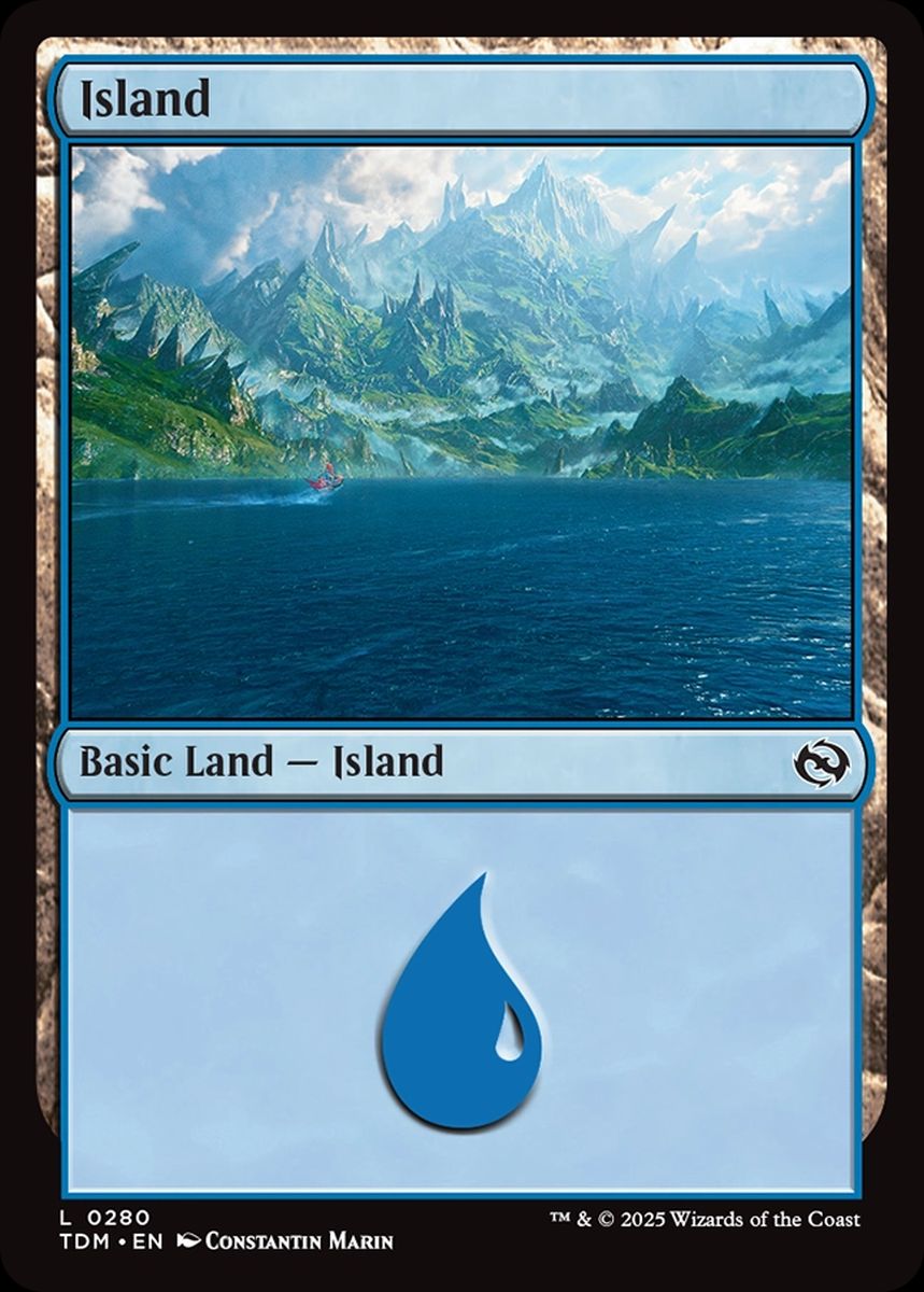 (英)島 / Island【TDM】 No.280