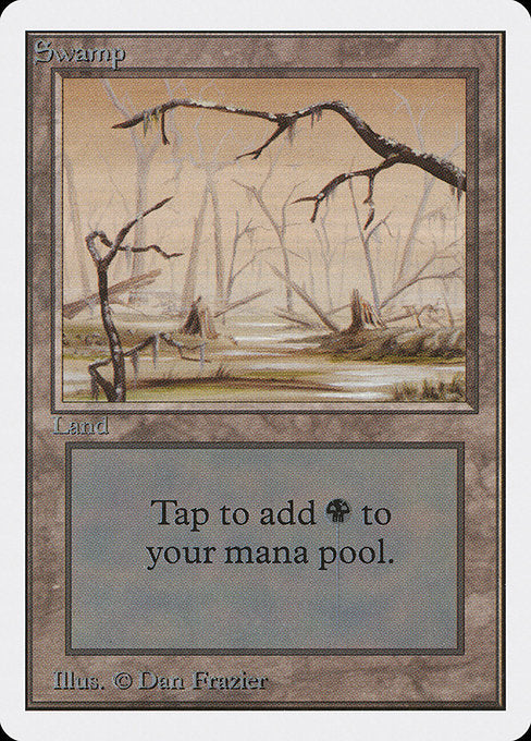 (英)沼 / Swamp【2ED】 (Brown) No.294