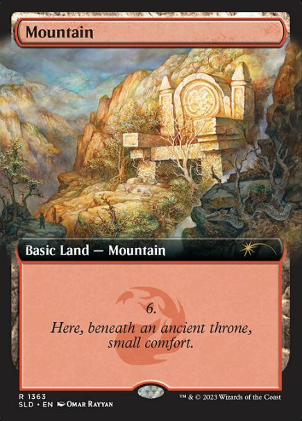 (英)山 / Mountain【SLD】 Featuring: the Mountain Goats No.1363
