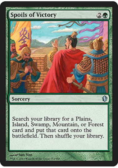 (英)戦利品 / Spoils of Victory【C13】 No.172