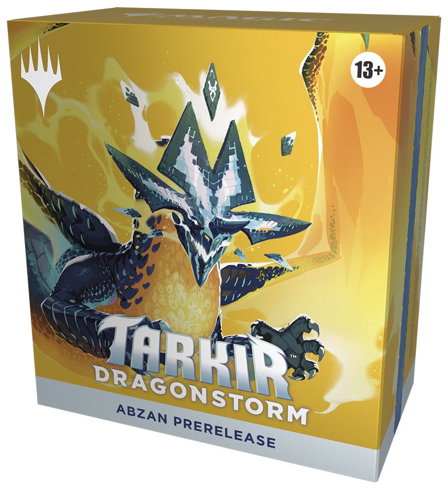 (英)タルキール：龍嵐録 プレリリース・パック「アブザン」 / Tarkir: Dragonstorm Prerelease Pack "Abzan"【BOX】 ※発送方法は「ゆうパック」を選択してください。