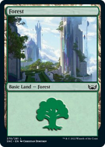 (英)【Foil】森 / Forest【SNC】 No.270