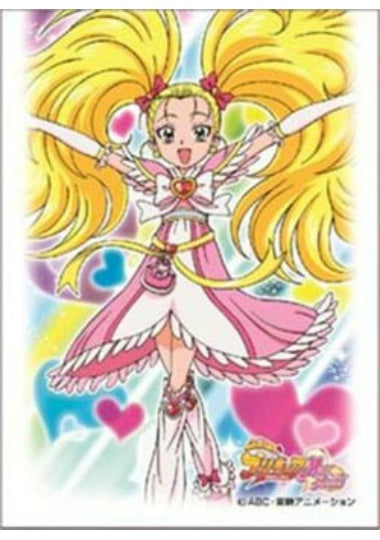 【サプライ】 きゃらスリーブコレクション (No.059) 「ふたりはプリキュア MaxHeart」 シャイニールミナス ※5個以上購入の場合、発送方法は「ゆうパック」を選択してください。
