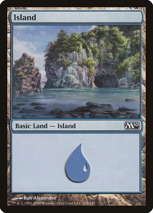 (英)島 / Island【M10】 No.234