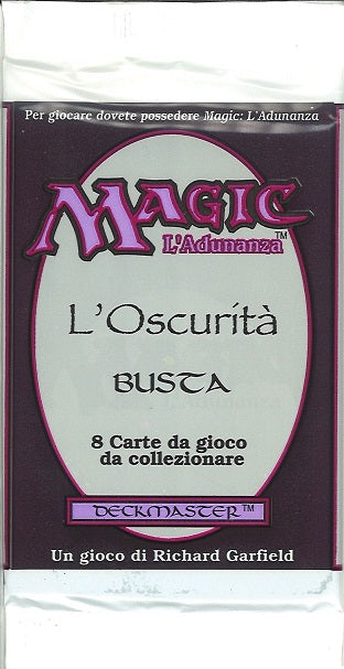 (イタリア語)ザ・ダーク ブースターパック / The Dark Booster Pack【PACK】