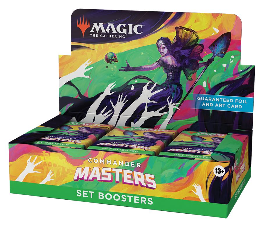 (英)統率者マスターズ セット・ブースターボックス / Commander Masters Set Booster Box【BOX】 ※発送方法は「ゆうパック」を選択してください。