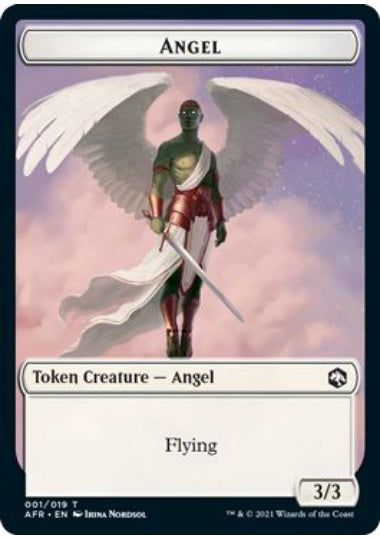(英)天使トークン / Angel Token【AFR-TOKEN】 No.001