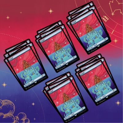 (英)The Astrology Lands: Aquarius Non-Foil Bundle 【BOX】 ※発送方法は「ゆうパック」を選択してください。